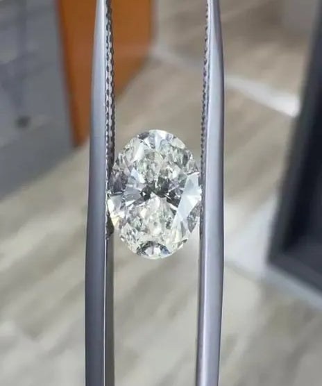 2.01ct Oval Natural Diamond (Colour G, Clarity SI1, EGL Certified)