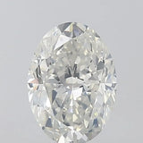2.01ct Oval Natural Diamond (Colour H, Clarity SI1, HRD Certified)