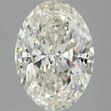 2.01ct Oval Natural Diamond (Colour I, Clarity VVS2, Cut VG, IGI Certified)