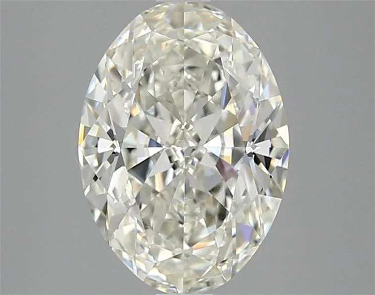 2.01ct Oval Natural Diamond (Colour I, Clarity VVS2, Cut VG, IGI Certified)