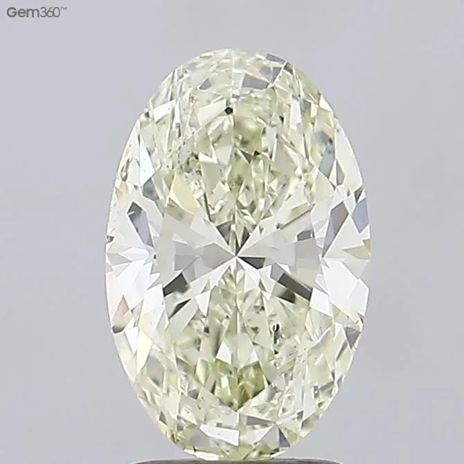 2.01ct Oval Natural Diamond (Colour J, Clarity SI1, Uncertified)