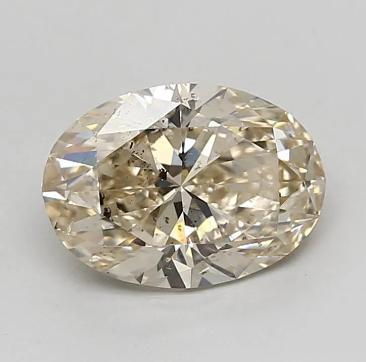 2.01ct Oval Natural Diamond (Colour M, Clarity SI2, Cut VG, IGI Certified)