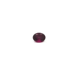 2.01ct Oval Natural Garnet (Colour Purple, Clarity Slightly Included, Cut Faceted)