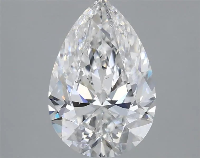 2.01ct Pear Lab Grown Diamond (Colour D, Clarity SI1, IGI Certified)