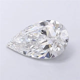 2.01ct Pear Lab Grown Diamond (Colour E, Clarity SI1, IGI Certified)