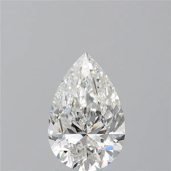 2.01ct Pear Natural Diamond (Colour G, Clarity VVS2, GIA Certified)
