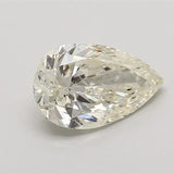 2.01ct Pear Natural Diamond (Colour K, Clarity I1, Cut VG, IGI Certified)