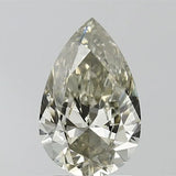 2.01ct Pear Natural Diamond (Colour M, Clarity SI2, Cut VG, IGI Certified)