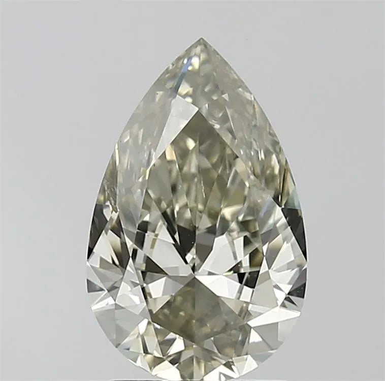2.01ct Pear Natural Diamond (Colour M, Clarity SI2, Cut VG, IGI Certified)