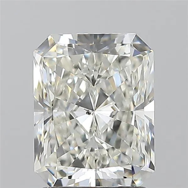 2.01ct Radiant Natural Diamond (Colour J, Clarity SI1, GIA Certified)