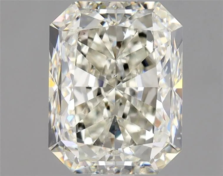 2.01ct Radiant Natural Diamond (Colour J, Clarity SI1, GIA Certified)