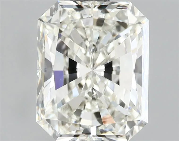 2.01ct Radiant Natural Diamond (Colour J, Clarity VS1, Cut F, GIA Certified)