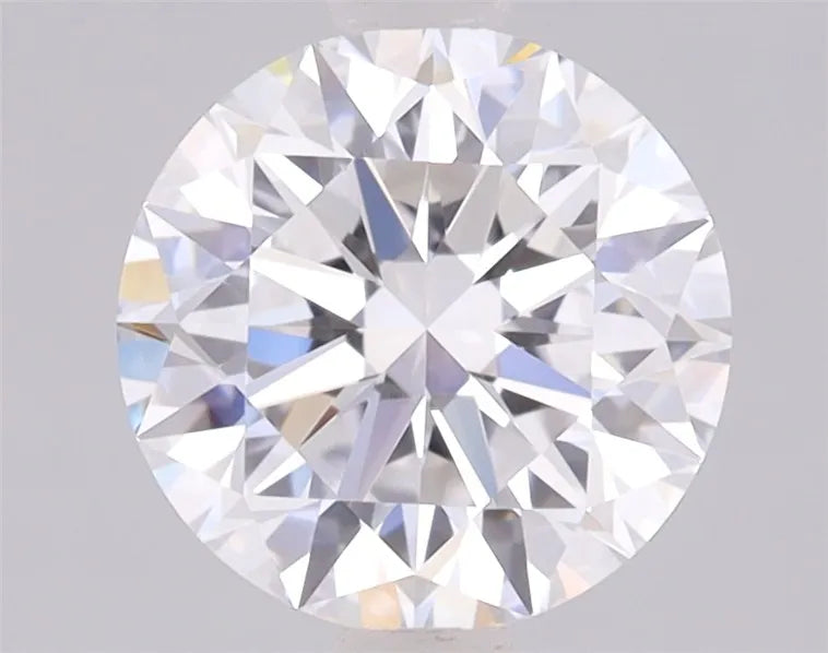 2.01ct Round Lab Grown Diamond (Colour D, Clarity IF, Cut EX, IGI Certified)