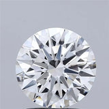 2.01ct Round Lab Grown Diamond (Colour F, Clarity VVS2, Cut ID, IGI Certified)