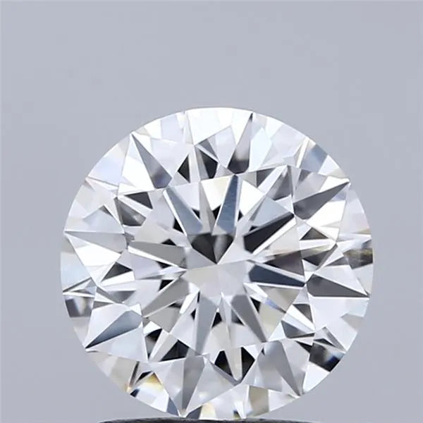 2.01ct Round Lab Grown Diamond (Colour F, Clarity VVS2, Cut ID, IGI Certified)