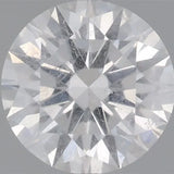 2.01ct Round Natural Diamond (Colour E, Clarity I2, Cut EX, GIA Certified)