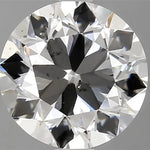 2.01ct Round Natural Diamond (Colour E, Clarity SI1, Cut VG, GIA Certified)