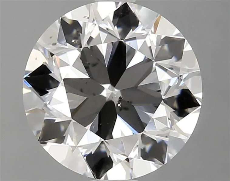 2.01ct Round Natural Diamond (Colour E, Clarity SI1, Cut VG, GIA Certified)