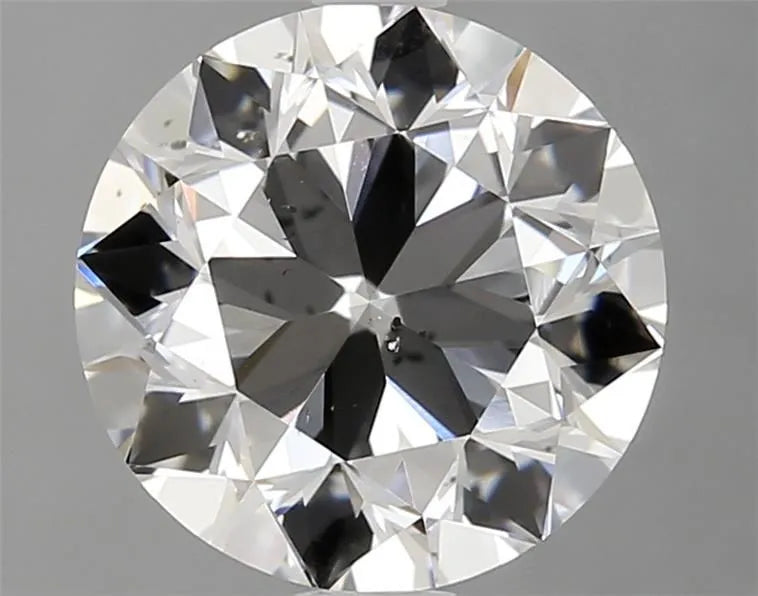 2.01ct Round Natural Diamond (Colour E, Clarity SI1, Cut VG, GIA Certified)