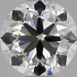 2.01ct Round Natural Diamond (Colour F, Clarity VS1, Cut VG, IGI Certified)