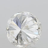 2.01ct Round Natural Diamond (Colour G, Clarity I2, Cut EX, IGI Certified)