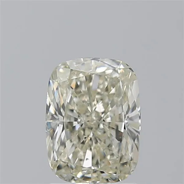 2.02ct Cushion brilliant Natural Diamond (Colour L, Clarity SI2, GIA Certified)