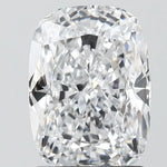 2.02ct Cushion modified Lab Grown Diamond (Colour D, Clarity VVS2, IGI Certified)