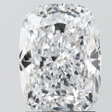 2.02ct Cushion modified Lab Grown Diamond (Colour D, Clarity VVS2, IGI Certified)