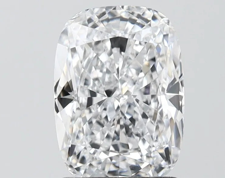 2.02ct Cushion modified Lab Grown Diamond (Colour D, Clarity VVS2, IGI Certified)