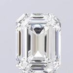 2.02ct Emerald Lab Grown Diamond (Colour D, Clarity IF, IGI Certified)