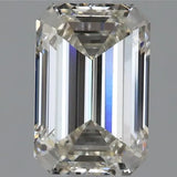 2.02ct Emerald Lab Grown Diamond (Colour H, Clarity VS2, IGI Certified)
