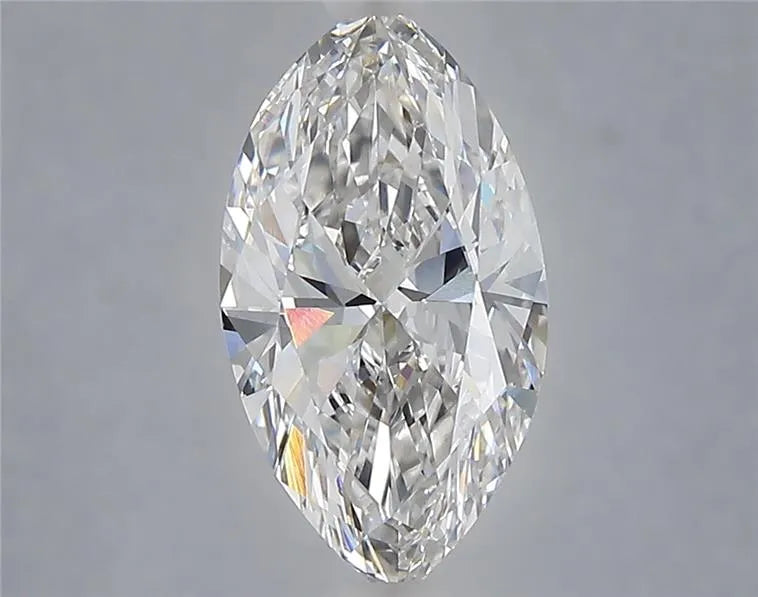 2.02ct Marquise Lab Grown Diamond (Colour F, Clarity VS1, Uncertified)