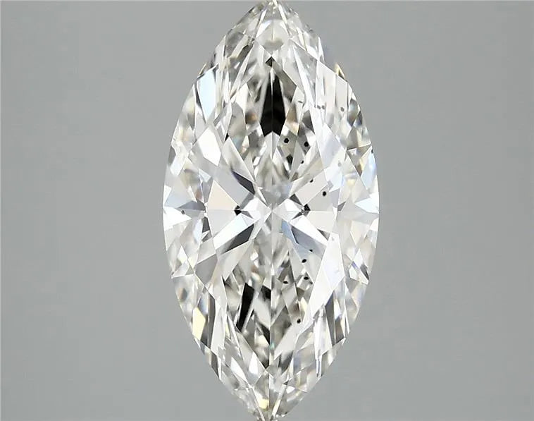 2.02ct Marquise Lab Grown Diamond (Colour H, Clarity SI1, IGI Certified)