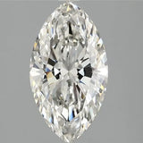 2.02ct Marquise Lab Grown Diamond (Colour H, Clarity VVS2, IGI Certified)