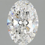 2.02ct Oval Lab Grown Diamond (Colour D, Clarity SI1, IGI Certified)