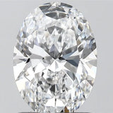 2.02ct Oval Lab Grown Diamond (Colour D, Clarity VVS1, IGI Certified)