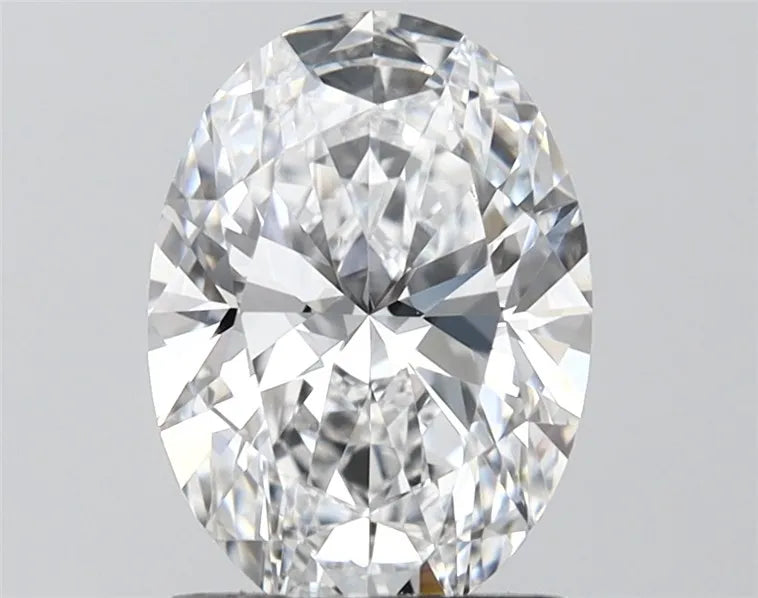 2.02ct Oval Lab Grown Diamond (Colour D, Clarity VVS1, IGI Certified)