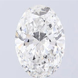 2.02ct Oval Lab Grown Diamond (Colour G, Clarity VS1, IGI Certified)