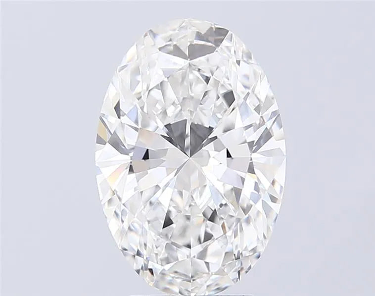 2.02ct Oval Lab Grown Diamond (Colour G, Clarity VS1, IGI Certified)