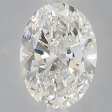 2.02ct Oval Lab Grown Diamond (Colour G, Clarity VS1, Uncertified)