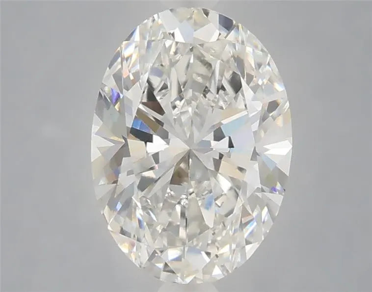 2.02ct Oval Lab Grown Diamond (Colour G, Clarity VS1, Uncertified)