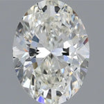 2.02ct Oval Lab Grown Diamond (Colour G, Clarity VS2, IGI Certified)