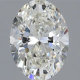 2.02ct Oval Lab Grown Diamond (Colour G, Clarity VS2, IGI Certified)