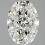 2.02ct Oval Lab Grown Diamond (Colour G, Clarity VVS2, IGI Certified)
