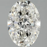 2.02ct Oval Lab Grown Diamond (Colour G, Clarity VVS2, IGI Certified)