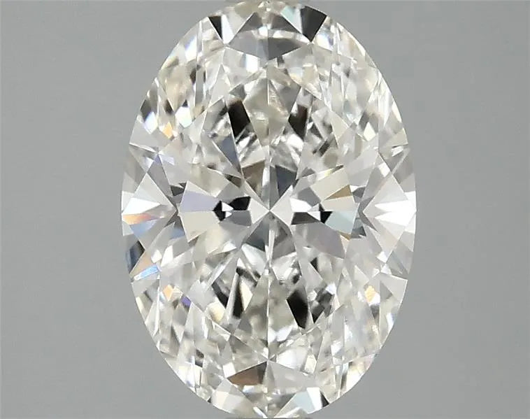 2.02ct Oval Lab Grown Diamond (Colour G, Clarity VVS2, IGI Certified)