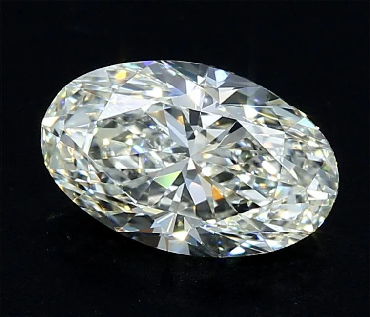2.02ct Oval Natural Diamond (Colour I, Clarity VS1, EGL Certified)