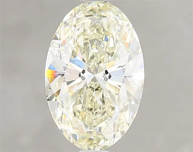 2.02ct Oval Natural Diamond (Colour M, Clarity I2, GIA Certified)