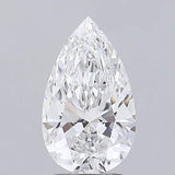 2.02ct Pear Lab Grown Diamond (Colour E, Clarity VS2, IGI Certified)
