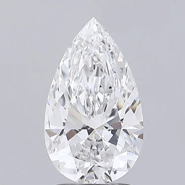 2.02ct Pear Lab Grown Diamond (Colour E, Clarity VS2, IGI Certified)